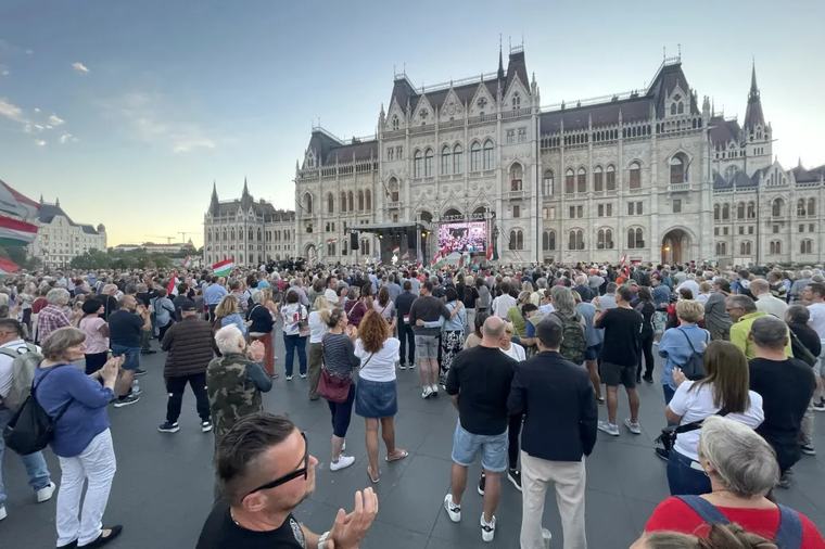 Huth Gergely a Kossuth téren: Eljön a revans ideje, hamarabb, mint gondolnák!