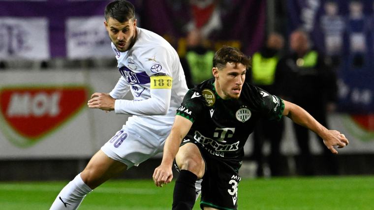 Itt a szezon első derbije: Fradi-Újpest lesz vasárnap az NB I-ben