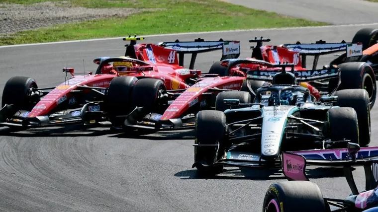 Charles Leclerc a falnak csapódott, brutális balesettel indult az F1-es Olasz Nagydíj – videó