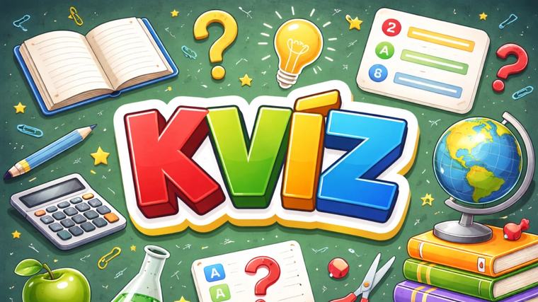 Kvíz Kvíz KVÍZ: okosabb vagy mint egy nyolcadikos? Teszteld a tudásod! Mennyire emlékszel az általános iskolai tananyagra? Próbáld ki magad a kvízünkben, és derítsd ki, hogy okosabb vagy-e egy tizennégy évesnél!