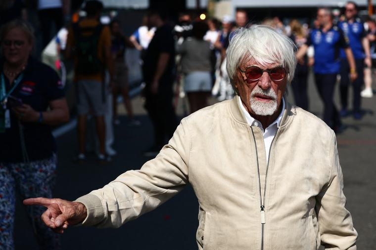 Puska volt nála, nyakon csípték a portugál hatóságok a cascaisi repülőtéren a 95 éves Bernie Ecclestone-t