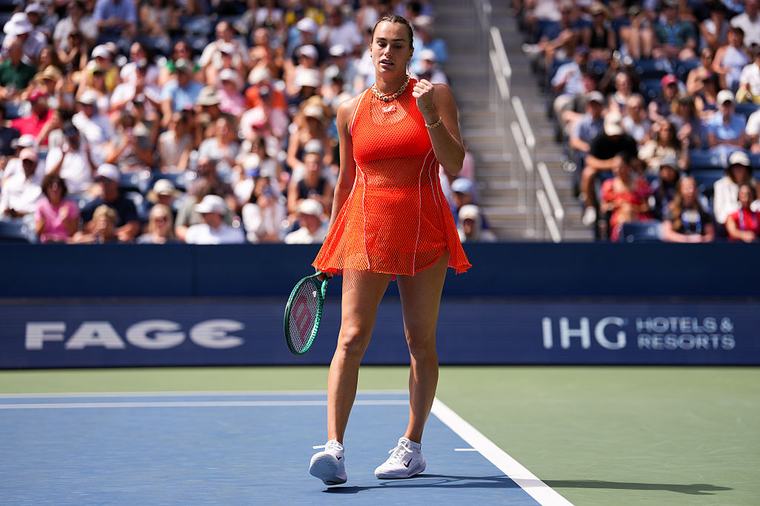 „Valaki füvezik” – Botrányos jelenetek az US Openen, kiakadtak a teniszezők
