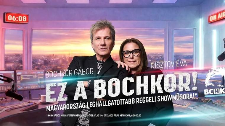 A Bumeráng triójának visszatérésétől Escobar fiáig: Bochkor Gábor ennyi mérföldkövet elért rádióműsorával