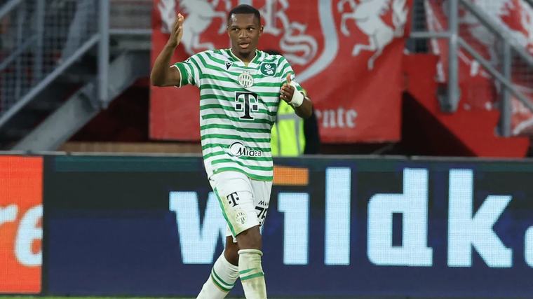 Rémisztő látványt nyújt a Fradi futballistájának sérülése – videó