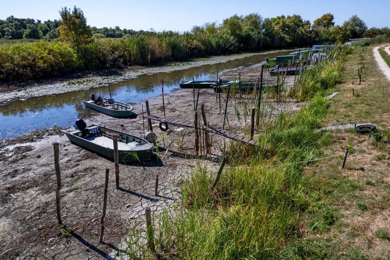 Nagyon alacsony a Tisza vízhozama, Szolnoknál harminc centivel csökkenhet a folyó szintje