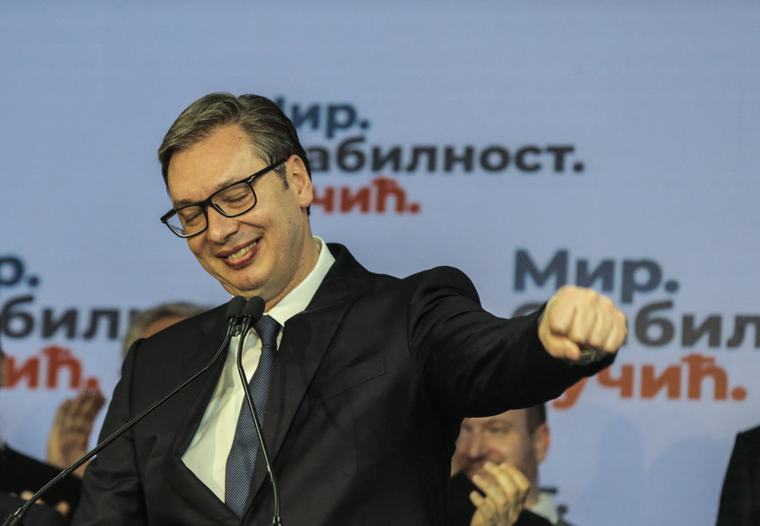 Vucic most már tényleg napokon belül kiírja az új választásokat