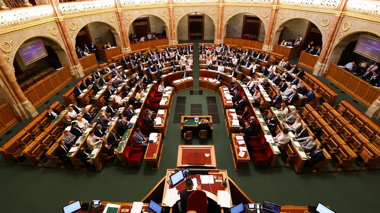 A vármegyékről dönt az Országgyűlés