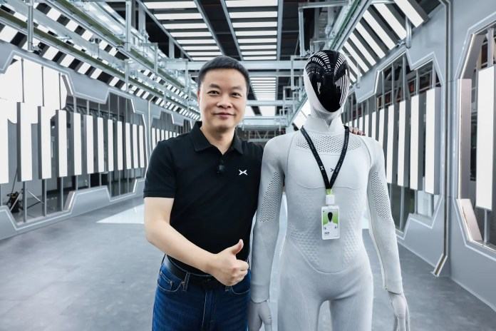 Lekörözte a Teslát a humanoidrobot-gyártásban a kínai XPeng