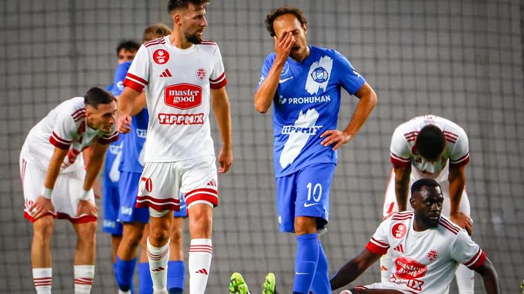 Supka és Bognár arcán az MTK–Kisvárda végeredménye – galéria A legjobb képek az NB I 7. fordulójában lejátszott meccsről.