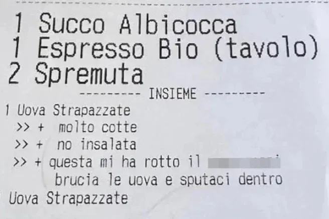 Újra dolgozhat az olasz pincér, aki azt javasolta a szakácsnak, köpjön bele az ételbe