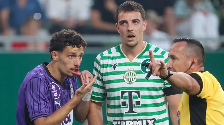 Négy gól, FTC-bánat és Újpest-öröm – ilyen volt képekben az ikszes derbi a Groupama Arénában