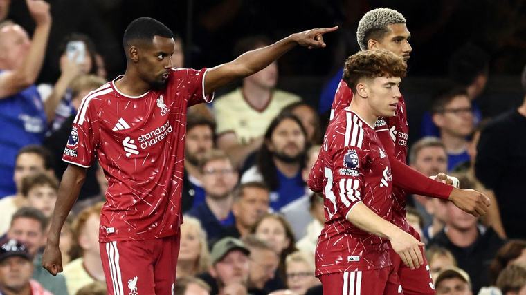 Kerkez kulcsszerepet játszott a Liverpool első góljában
