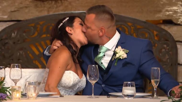 Házasság első látásra: Kiakadt a násznép a csókcsatán