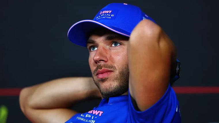 F1: Pierre Gaslyt újra megfosztották a monacói harmadik helyétől