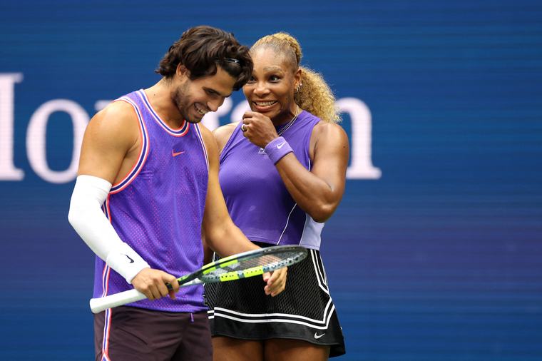 Meccset nyert a US Openen az együtt 30 Grand Slam-címmel rendelkező Alcaraz–Williams duó