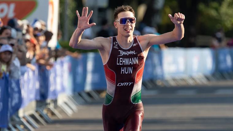 Lehmann Csongor a SuperTri-döntőben versenyez vasárnap