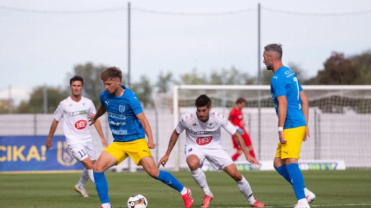 Fordulatos, kemény rangadón ikszelt a Barcika és a Kecskemét Megosztozott a pontokon a Merkantil Bank Liga két élcsapata.