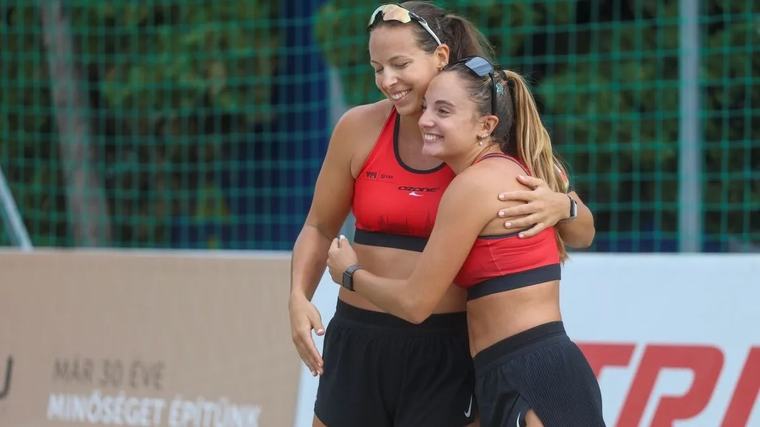 Strandröplabda Pro Tour: Villám és Kun megnyerte a budapesti versenyt A magyar páros másodszor diadalmaskodott Futures-versenyen.