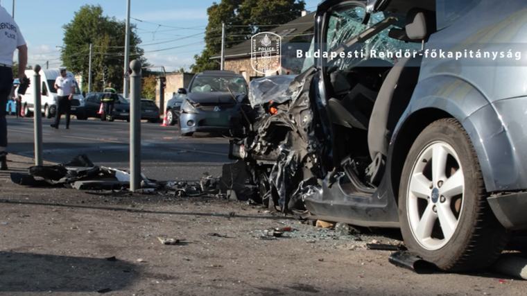A rendőrség elkapta a Soroksári úti tragédiát okozó 34 éves férfit