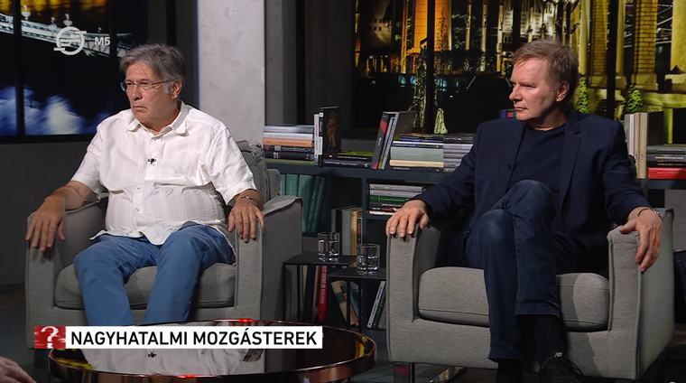 Azonnali hatállyal elkaszálta a közmédia az M5 igazgatójának konteós műsorát