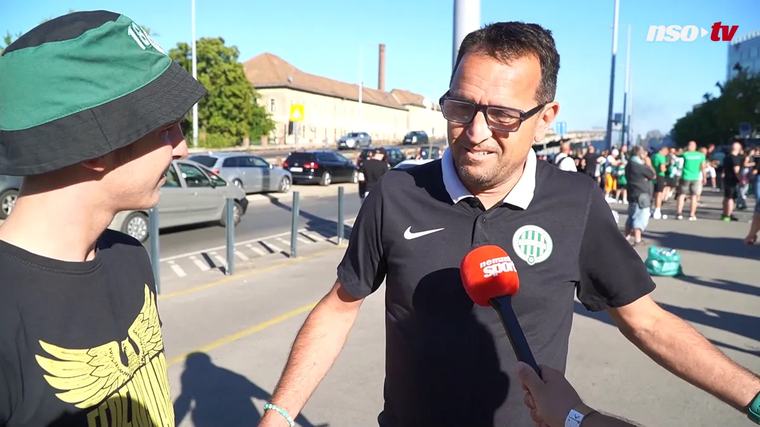 Megkérdeztük a ferencvárosi szurkolókat, mit várnak a derbitől Borbély Balázsék munkáját többen is dícsérték.