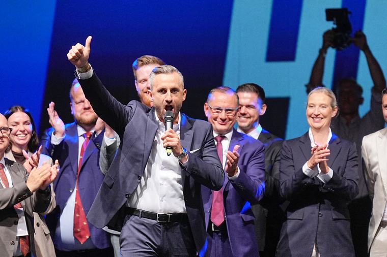 Nem sikerült abszolút többséget szereznie az AfD-nek Szász-Anhalt tartományban
