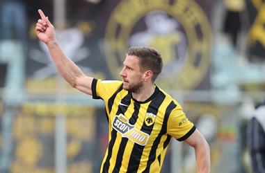 Varga Barnabás remekelt, BL-főtáblás az AEK Athén