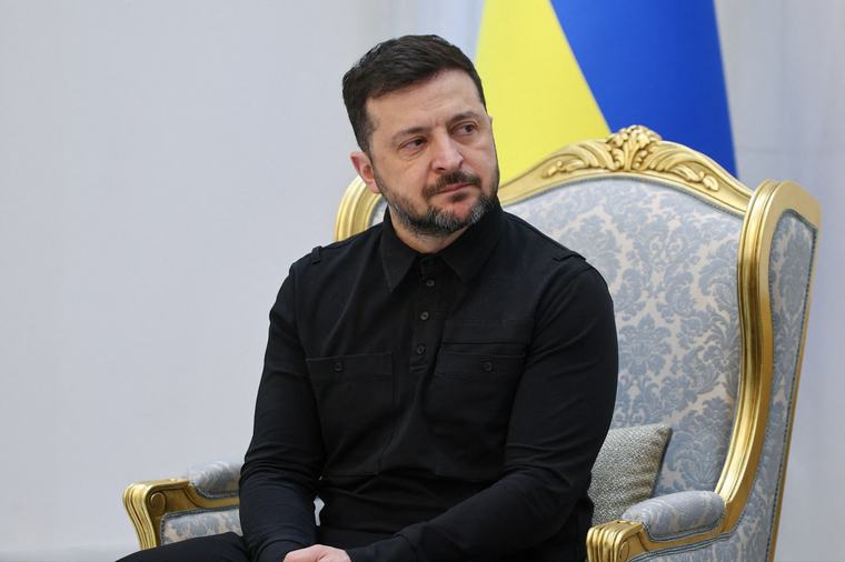 Zelenszkij az egyik legrangosabb állami kitüntetést adományozza Elon Musknak