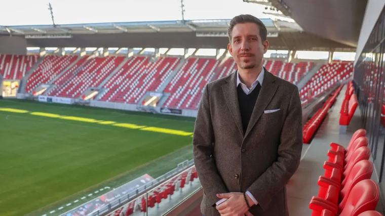 DVTK: már nem Sántha Gergely a klub elnöke, de marad az elnökség tagja