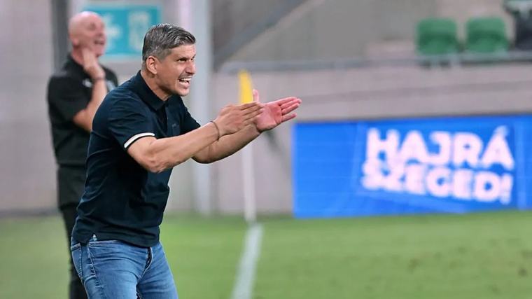 Ádám Martin debütált, négygólos döntetlennel maradt zsinórban harmadik meccsén veretlen a Szeged A Csákvár korán vezetést szerzett, majd egyenlítenie kellett, hogy ne kapjon ki sorozatban negyedszer is.