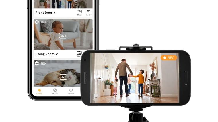 Biztonsági kamera a régi telefonból? Teljesen ingyen