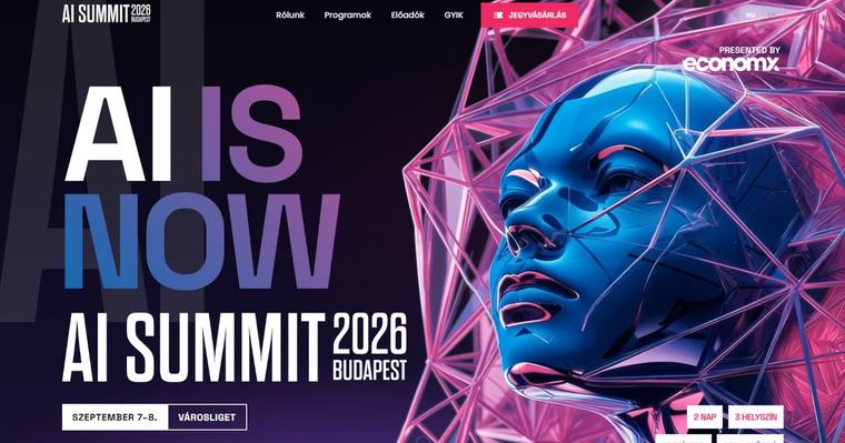 Mesterséges intelligencia a gyakorlatban: ezt tartogatja az AI SUMMIT második napja – Kövesse élő videón!