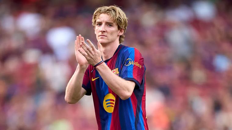 Eddig gólpasszaival hódítja meg Barcelonát – sztárportré Anthony Gordonról